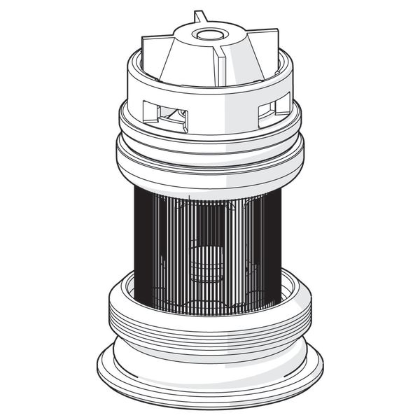 Snavsfilterindsats Oras 178295 2-pak 