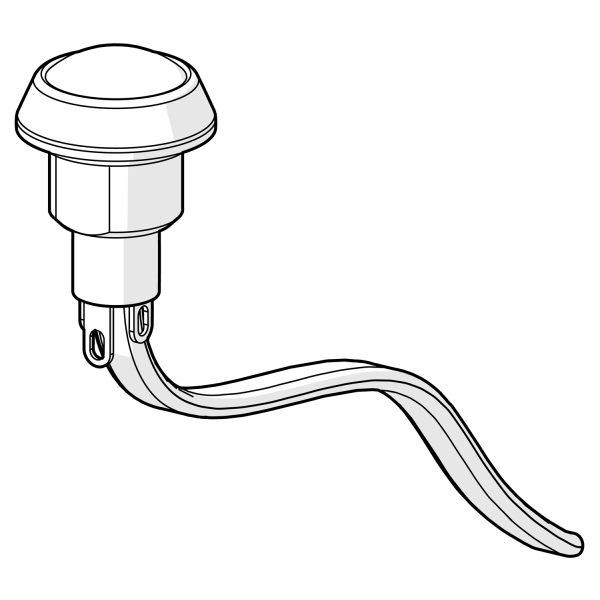 Käyttöpainike Oras 198929V astianpesukoneventtiilille 
