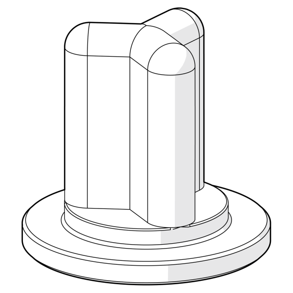 Kägla Oras 438124 till vakuumventil 