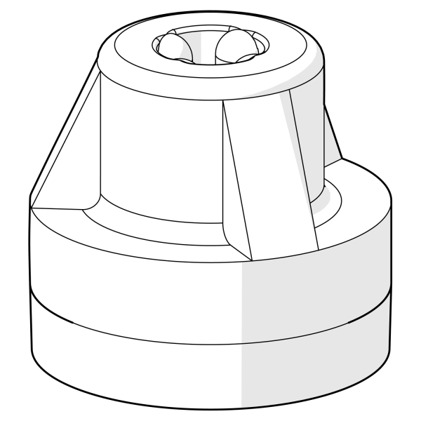 Virtauksenrajoitin Oras 169490  