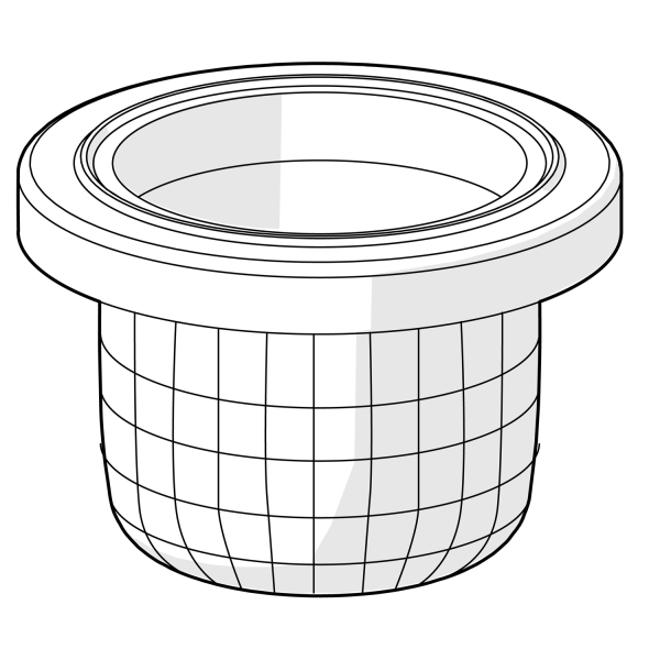 Roskasiivilät Oras 199257/2 pari 