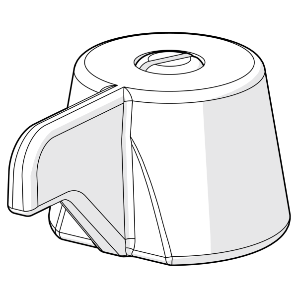 Vrider Oras 239585 til oppvaskmaskinavstengning 