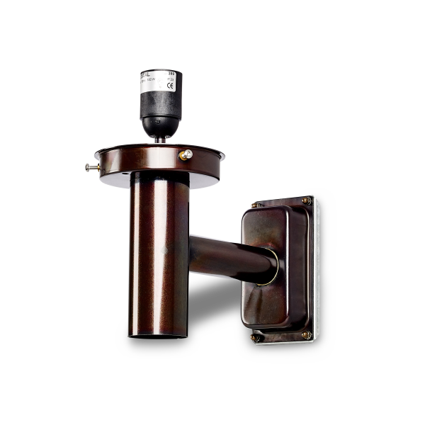 Veggbrakett Westal Harry 244 x 259 mm, E27 Kobber