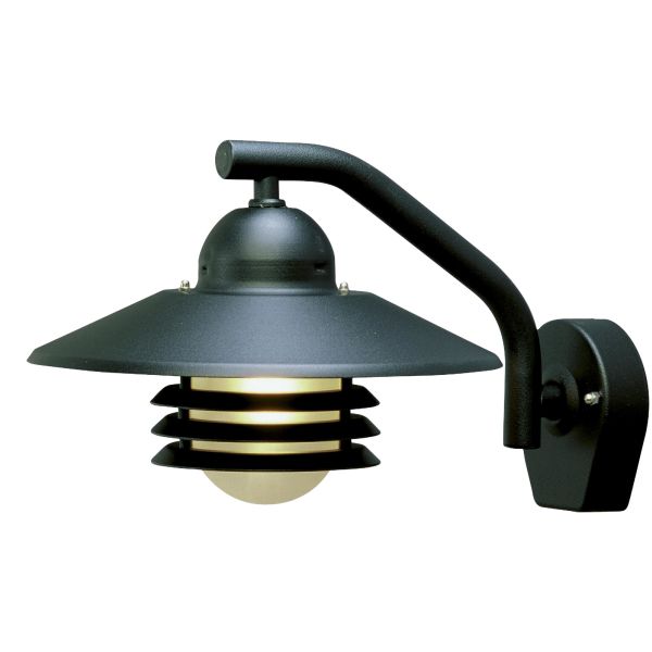 Vægarmatur Westal Tellus 240 × 310 mm, E27 Sort