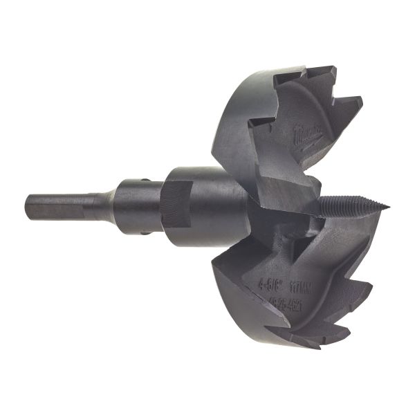 Träborr Milwaukee Selfeed 7/16" Hex-fäste Ø116 mm
