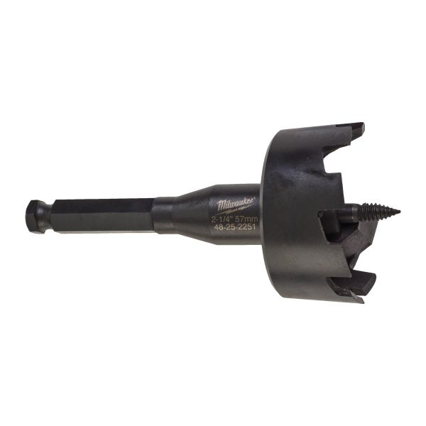 Trebor Milwaukee Selfeed 7/16" sekskantfeste Ø57 mm