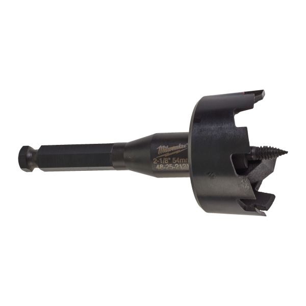 Træbor Milwaukee Selfeed 7/16" Hex-beslag Ø54 mm