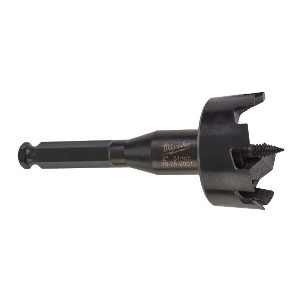 Trebor Milwaukee Selfeed 7/16" sekskantfeste Ø51 mm