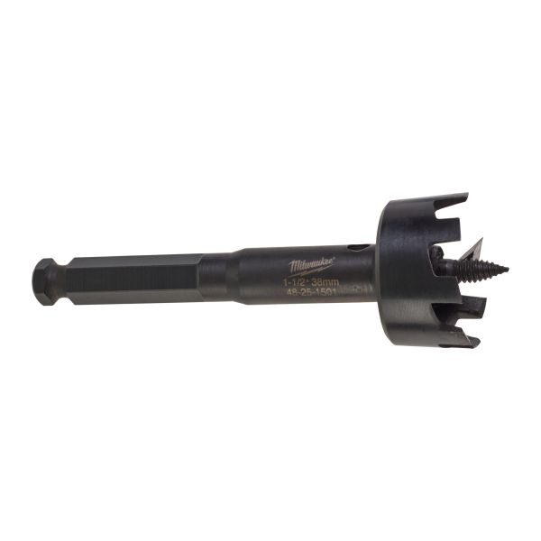 Trebor Milwaukee Selfeed 7/16" sekskantfeste Ø38 mm