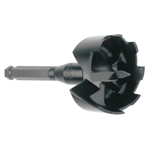 Træbor Milwaukee Selfeed 7/16" Hex-beslag Ø65 mm