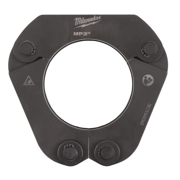 Tryk på ring Milwaukee RJ18XL-MP3″ MP-profil, M18 Ø3"