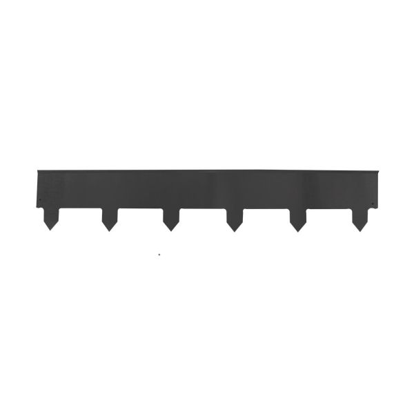 Kantlist Weibulls 700029 zink, 100 x 18 cm, 3-pack Grå