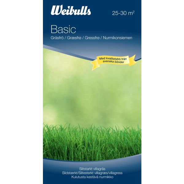 Gräsfrö Weibulls Basic  1 kg