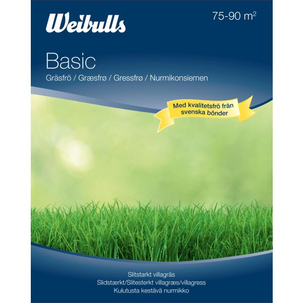 Nurmikkoseos Weibulls Basic  