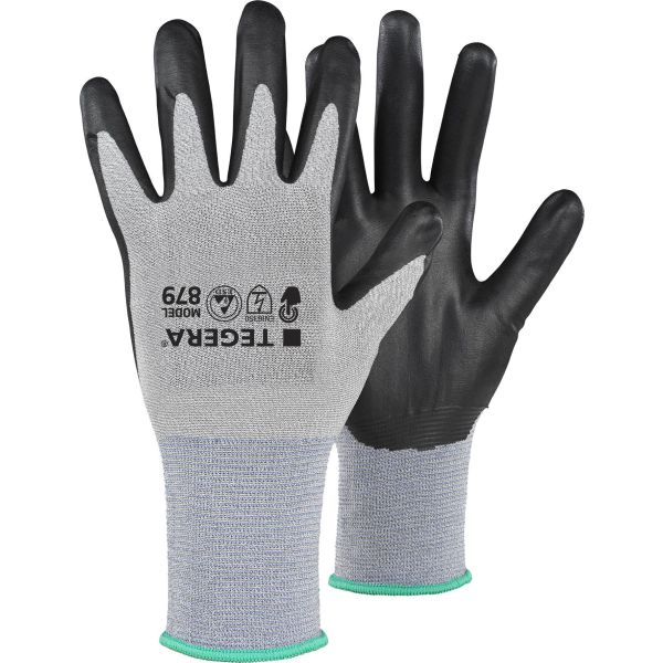 Monteringshandske Syntetisk Tegera 879 nitril 10
