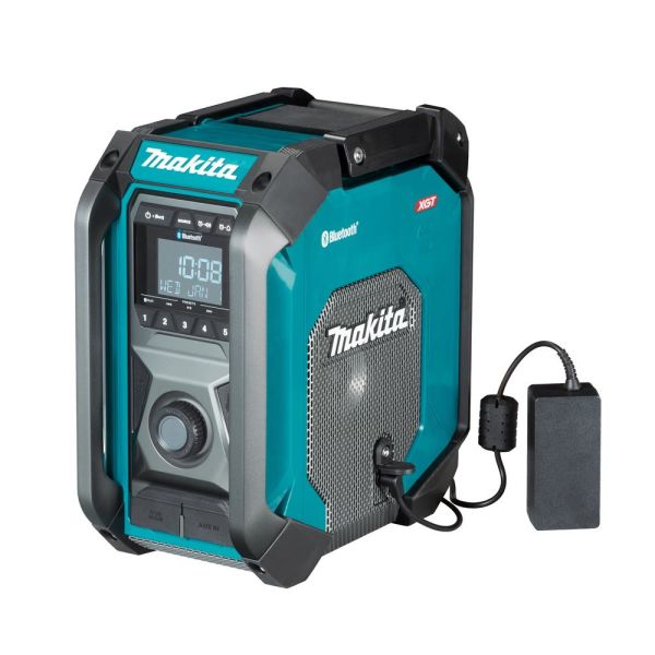 Byggepladsradio Makita MR006GZ uden batteri og oplader 