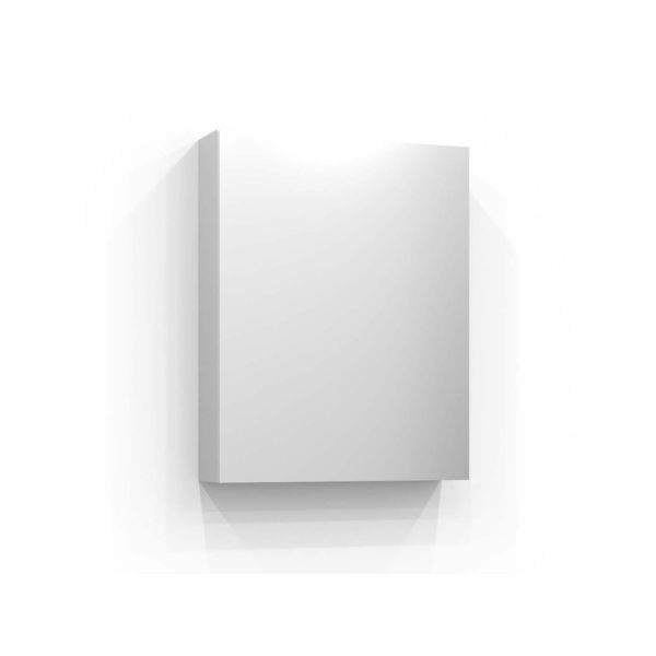 Spegelskåp Svedbergs Dalby 1 spegel, vit 50 cm