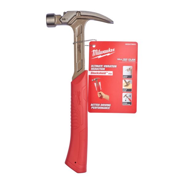 Dødslagshammer Milwaukee 4932478653 lige 450 g