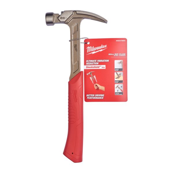 Dødslagshammer Milwaukee 4932478654 lige 570 g