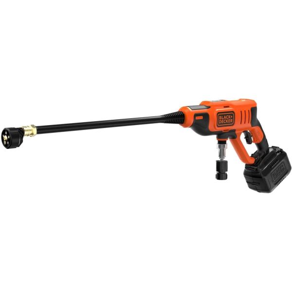 Trykrenser Black & Decker BCPC18D1-QW med batteri og oplader 