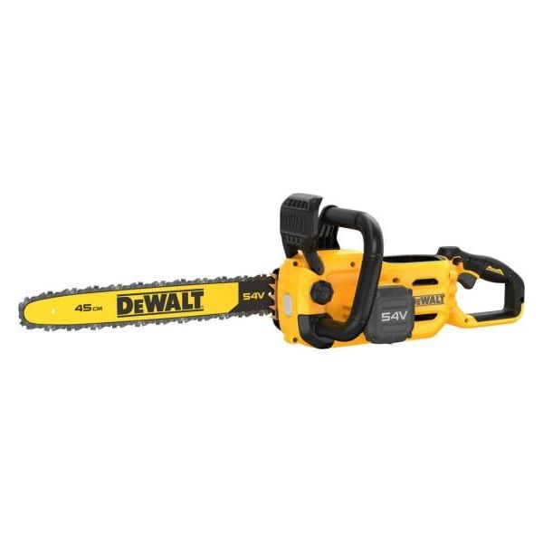 Motorsav Dewalt DCMCS574X1-QW med batteri og oplader 