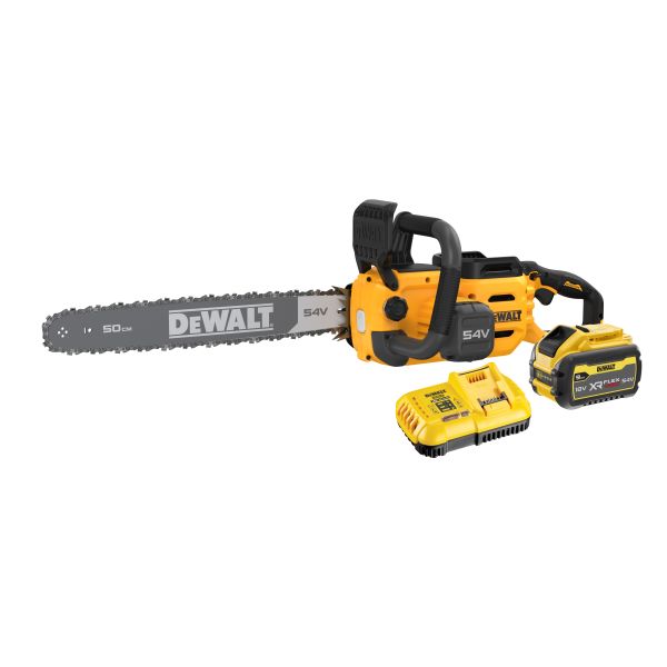 Motorsav Dewalt DCMCS575X1-QW med batteri og oplader 