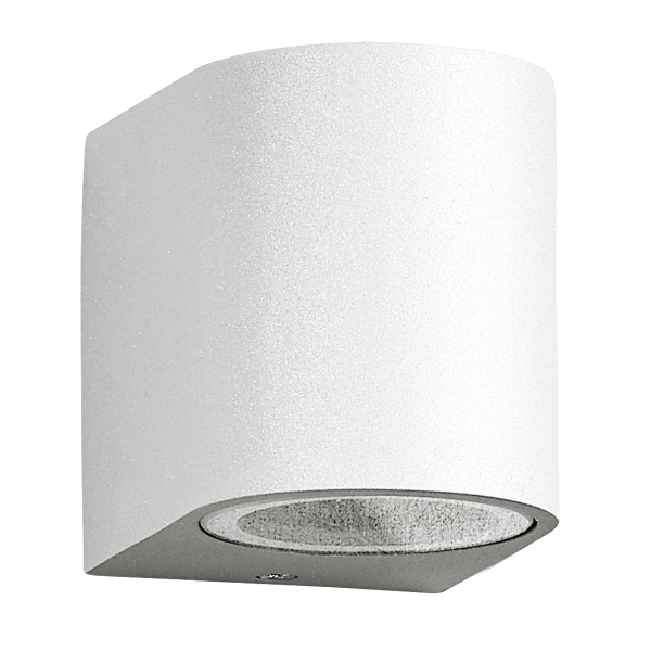 Vægarmatur Westal Lot I hvid, 81 × 68 mm, GU10 