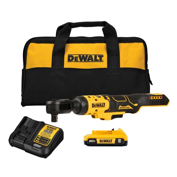 Akkuräikkäväännin Dewalt DCF512D1-QW 95 Nm 