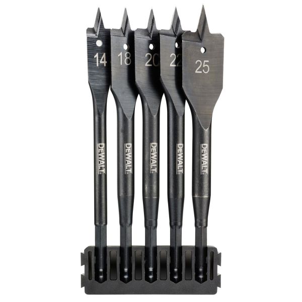 Fladt boresæt Dewalt DT70833-QZ  