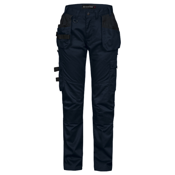 Arbejdsbukse Texstar WP27189001110 marineblå 