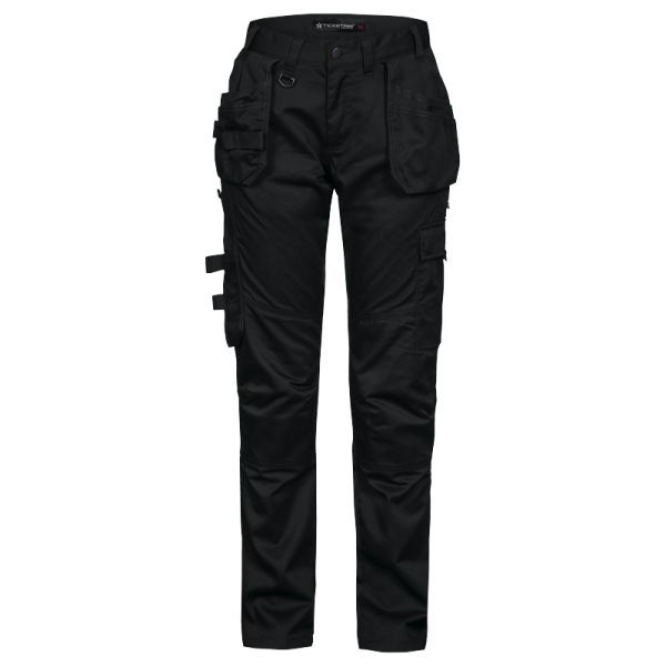 Arbejdsbukse Texstar WP27199001110 sort 