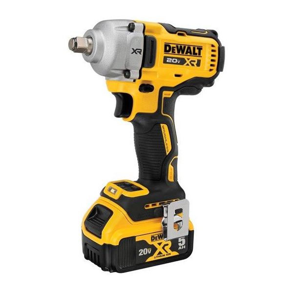 Slagnøgle Dewalt DCF891P2T-QW med batteri og oplader 