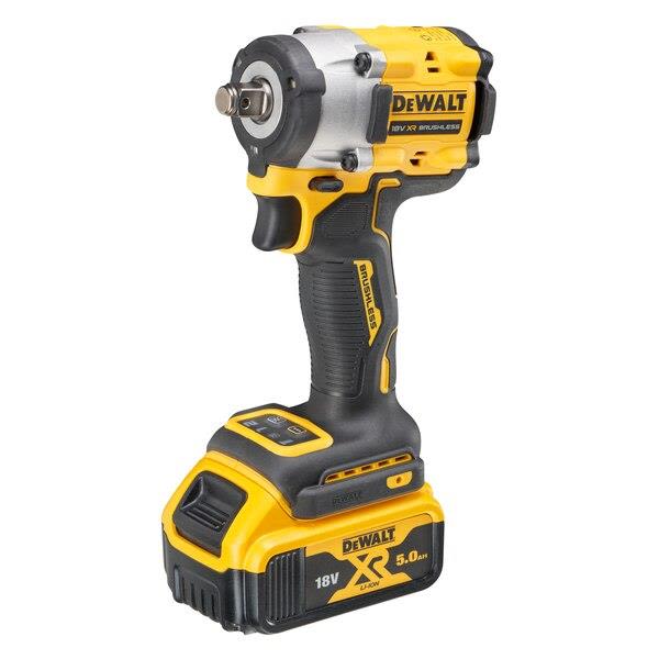 Slagnøgle Dewalt DCF921P2T-QW med batteri og oplader 