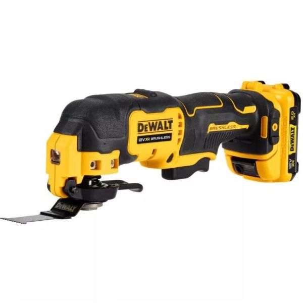 Multiværktøj Dewalt DCS353D2-QW med batteri og oplader 