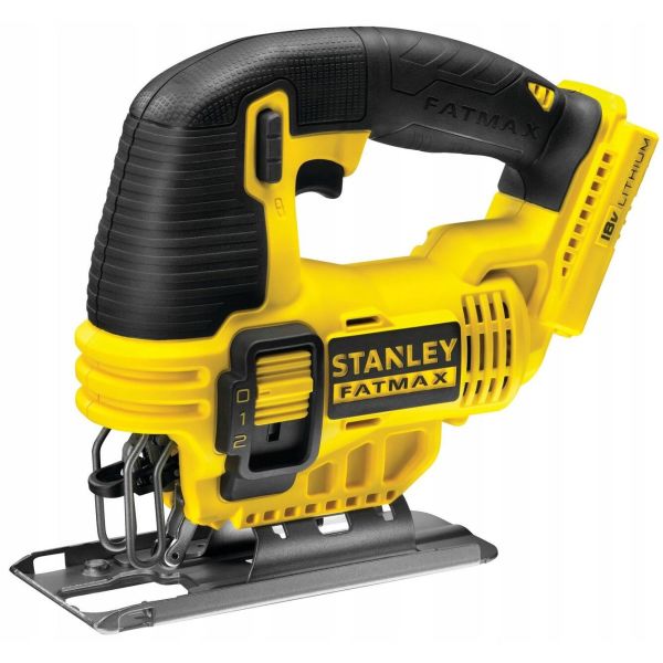 Stiksav STANLEY SFMCS650B-XJ uden batteri og oplader 