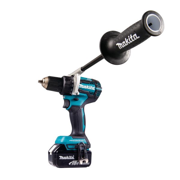 Boremaskine Makita DDF484STX5 med batteri og oplader 