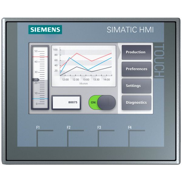 Operatörspanel Siemens HMI KTP400 BASIC 4,3" 