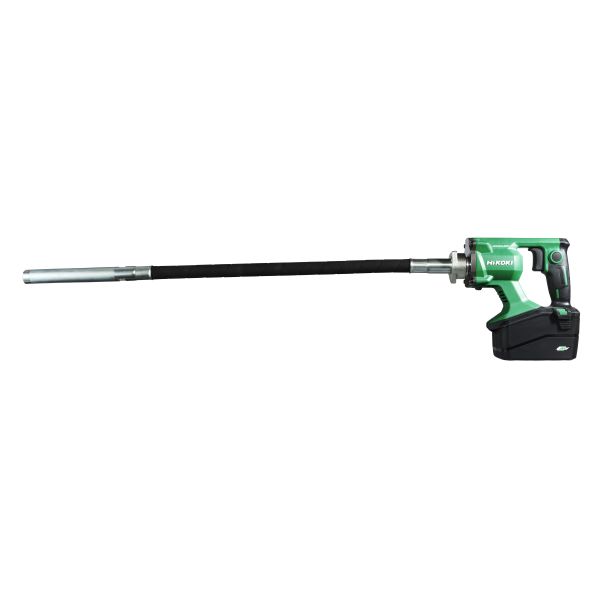 Betonvibrator HiKOKI UV3628DA med batteri og oplader 