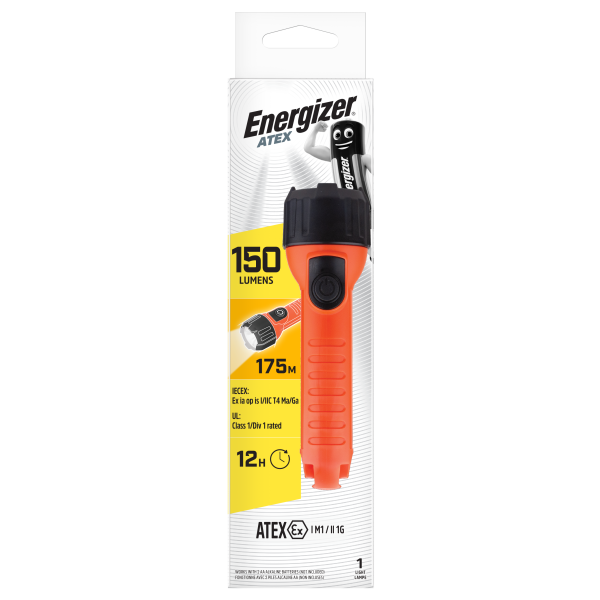 Lommelygte Energizer Atex 150 lm 