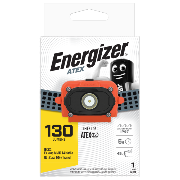 Pandelampe Energizer Atex 130 lm 
