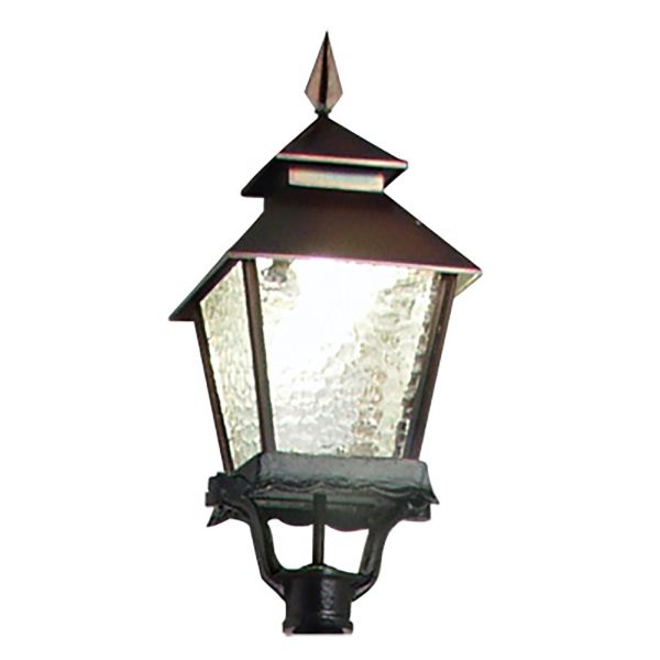 stolpearmatur Westal Slottsgård 18 W, 2000 lm, 675 × 306 mm 