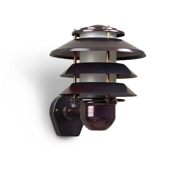 Vægarmatur Westal Alefors 310 × 256 mm, E27 kobber