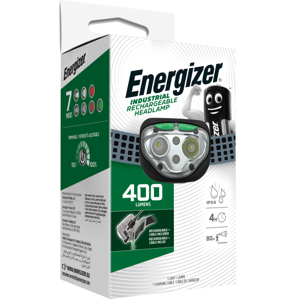 Pandelampe Energizer Industrial 400 lm 