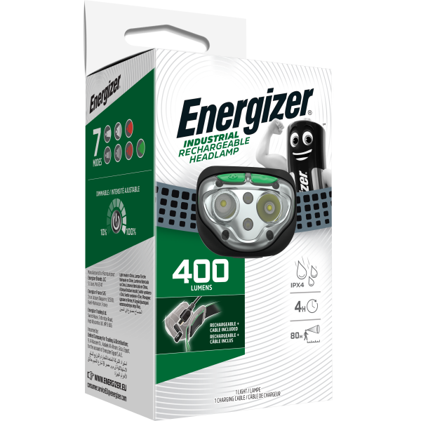 Pannlampa Energizer Industrial 400 lm 
