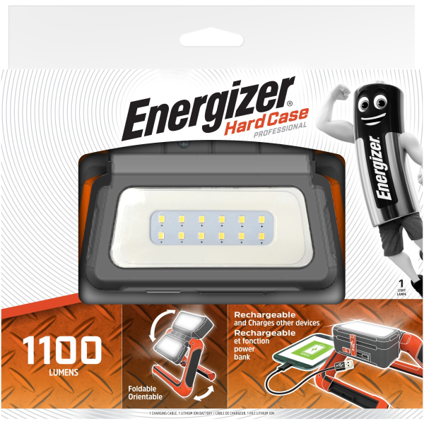 Arbejdslampe Energizer Hard Case 1100 lm 