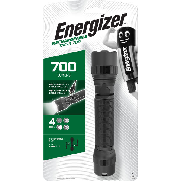 Lommelygte Energizer Tactical 700 700 lm 