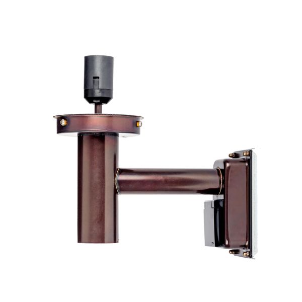 Veggbrakett Westal Harry 261 x 259 mm, E27 Kobber