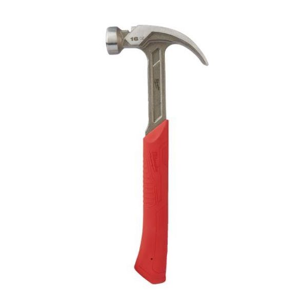 Tømrerhammer Milwaukee 4932478655 stål 450 g