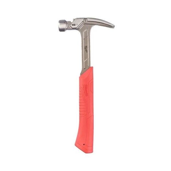 Tømrerhammer Milwaukee 4932478656 stål 570 g