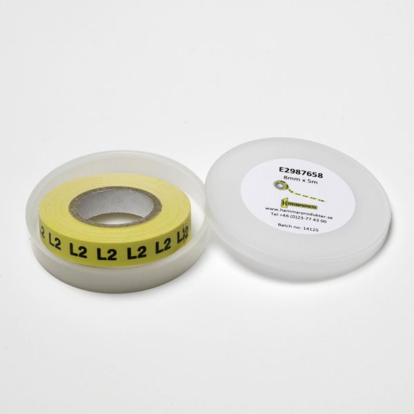 Tape til markering af skråninger Hammarprodukter INF03036 5 m L2